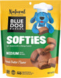 Natural Dog Treats, Softies, Peanut Butter Flavor, 16.2Oz Bag, 1 Bag