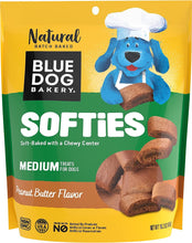 Natural Dog Treats, Softies, Peanut Butter Flavor, 16.2Oz Bag, 1 Bag