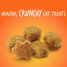 Crunchy Treats for Cats – Healthy Low Calorie Treats Packed with Protein – Free of Wheat, Corn and Soy – Made with Real Tuna with Pumpkin – 2.5 Ounces