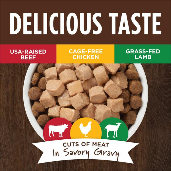 Healthy Cravings Grain Free Recipe Variety Pack Natural Wet Dog Food Topper by , 3 Ounce (Pack of 12)