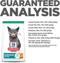 Indoor, Kitten, Easy Litter Box Cleanup, Dry Cat Food, Chicken Recipe, 7 Lb Bag