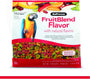 Fruitblend Bird Pellets, Daily Bird Food for Amazon, Cockatoo, Macaw, Core Nutrition for Large Birds, Made in USA, Bird Food for Large Birds, Macaw Food, Macaw Bird Food (L, 12 Lb)