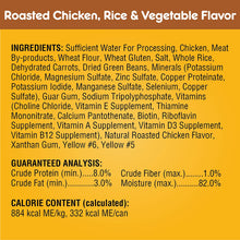 CHOICE CUTS in GRAVY Adult Canned Soft Wet Dog Food Variety Pack, Prime Rib, Rice & Vegetable Flavor and Roasted Chicken, 13.2 Oz. Cans (Pack of 12)