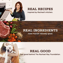 Nutrish Burger Bites Real Meat Dog Treats, Beef Burger with Bison Recipe, 12 Ounces, Grain Free