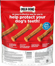 Original Brushing Chews 25 Large Daily Dental Dog Treats Scrubbing Action Helps Clean Teeth