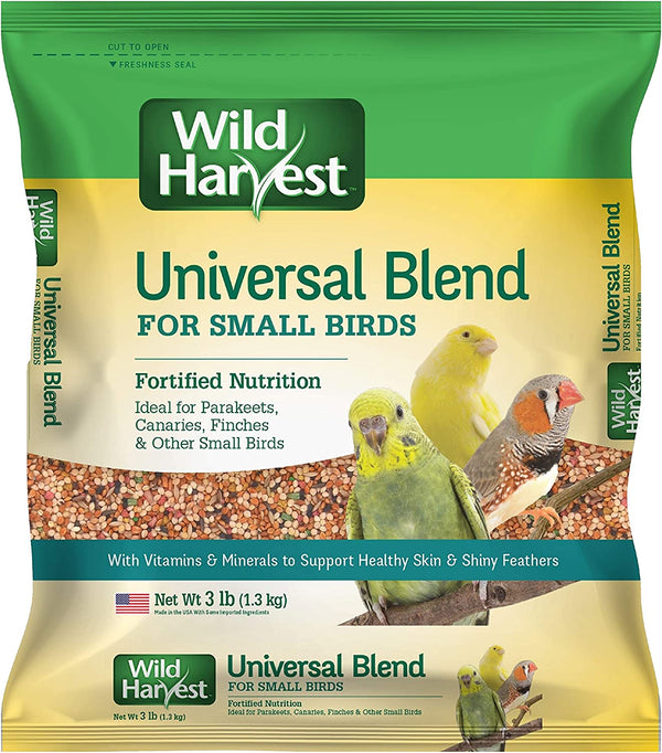 Bird Seed Collection: Daily Blends and Advanced Nutrition for Parakeet, Canaries, Finches, Cockatiel, Parrots and More.