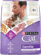 Gentle Dry Cat Food, Sensitive Stomach + Skin - 13 Lb. Bag