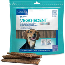 CET Veggiedent FR3SH Tartar Control Chews for Dogs, Medium (Pack of 30)