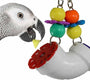 SB751 PVC Forager Bird Toy, Medium/Large Bird Size, 3” X 5” X 8”