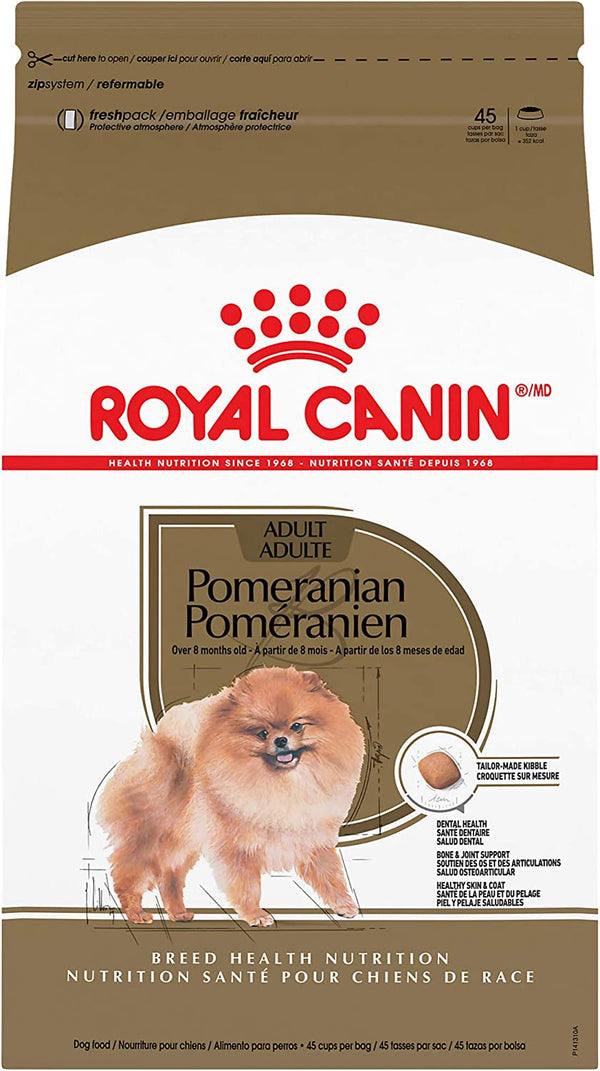 Breed Health Nutrition Pomeranian Dry Dog Food​, 2.5 Lb Bag