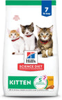 Kitten, Kitten Premium Nutrition, Dry Cat Food, Chicken Recipe, 7 Lb Bag