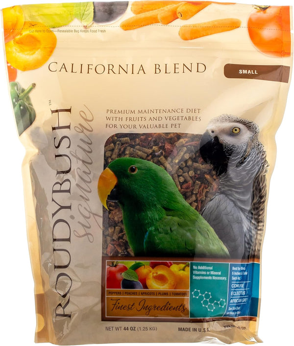 California Blend Bird Food, Small, 44-Ounce