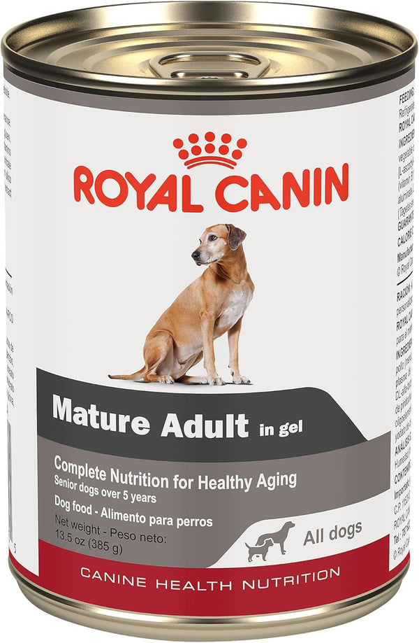 Canine Health Nutrition Mature Adult in Gel Canned Dog Food, 13.5 Oz Can (12-Count)