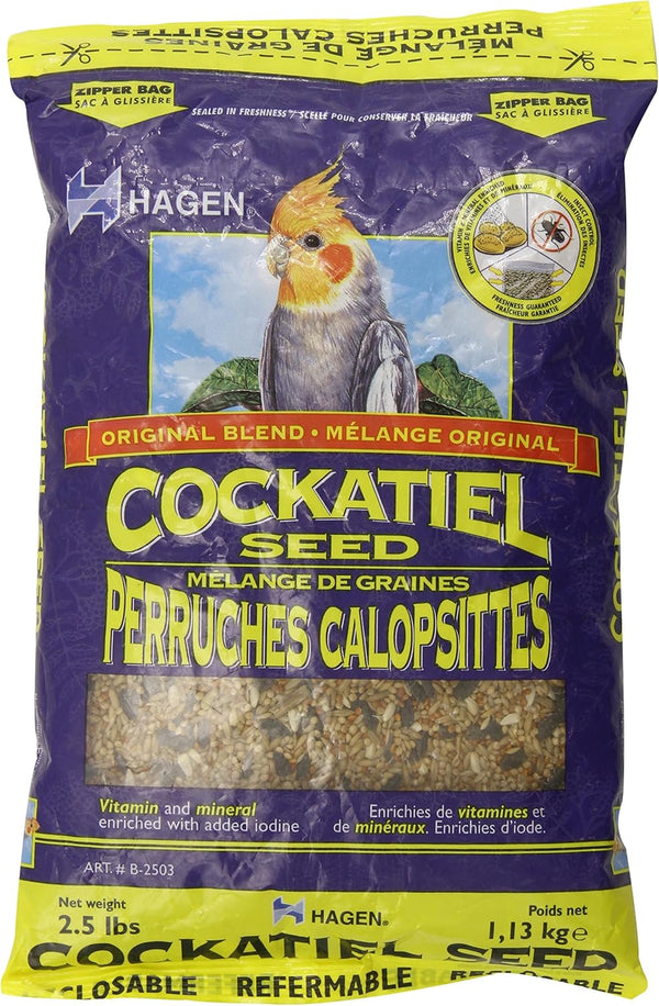 Cockatiel Staple Vme Seed, 2-1/2-Pound