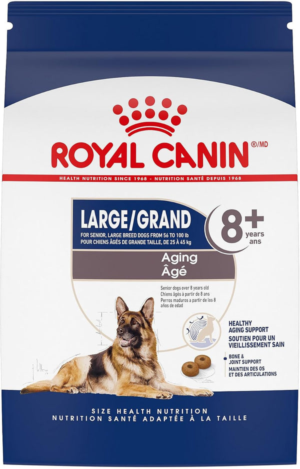 Large Aging 8+ Senior Dry Dog Food, 30 Lb Bag