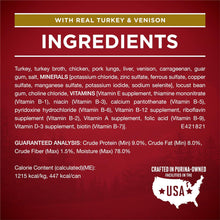 True Instinct Classic Ground Grain-Free Formulas with Real Turkey and Venison, and with Real Chicken and Duck High Protein Wet Dog Food Variety Pack - (Pack of 6) 13 Oz. Cans