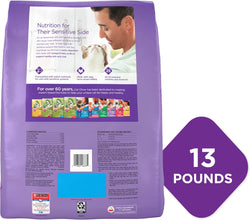 Gentle Dry Cat Food, Sensitive Stomach + Skin - 13 Lb. Bag