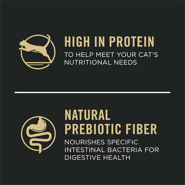 High Protein Cat Food with Probiotics for Cats, Chicken and Rice Formula - 16 Pound (Pack of 1)