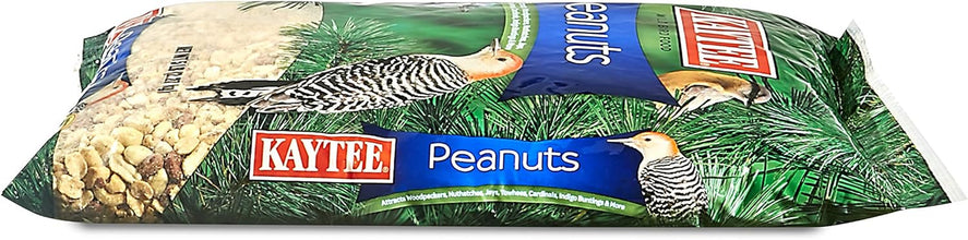 Shelled Peanuts for Woodpeckers, Nuthatches, Jays, Towhees, Cardinals, Indigo Buntings & Other Wild Birds, 5 Pound