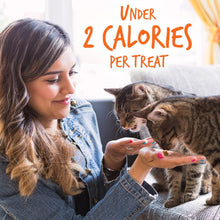 Crunchy Treats for Cats – Healthy Low Calorie Treats Packed with Protein – Free of Wheat, Corn and Soy – Made with Real Tuna with Pumpkin – 2.5 Ounces