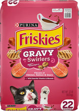 Purina  Dry Cat Food, Gravy Swirlers - 22 Lb. Bag