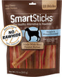 Smartsticks, Treat Your Dog to a Rawhide-Free Chew Made with Real Meat and Vegetables, 25 Count (Pack of 1)