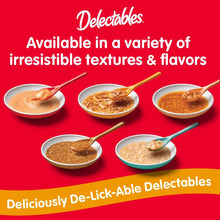 Delectables Stew Lickable Wet Cat Treats for Adult & Senior Cats, Variety Pack, 1.4 Ounce (Pack of 12)