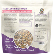 Dr. Harvey’S Fabulous Finch Food for outside Feeder and Indoor Birds- Premium Bird Feed with Seeds, Nuts, Fruits, Vegetables for Finches (4 Pounds)