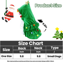 Cat Christmas Outfit Green Pet Cloak with Hat with Star and Pompoms Puppy Cape Clothes Xmas Tree Elf Costumes Party Pet Supplies Accessories for Small Dogs Cats Pet Santa Presents