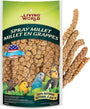 - Millet Spray for Birds, 3.5 Oz – Premium Treat for Budgies, Canaries, Finches, Cockatiels and Other Pet Birds