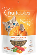 Crunchy Treats for Cats – Healthy Low Calorie Treats Packed with Protein – Free of Wheat, Corn and Soy – Made with Real Tuna with Pumpkin – 2.5 Ounces