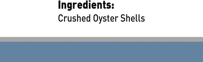 Oyster Shells, 15.5 Ounces